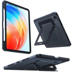 TORRAS Ostand For IPad Pro 11 Inch Case 2024 (M4) Ultra Stable Stand, Multiple